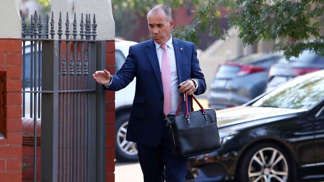 NAB CEO Andrew Thorburn. Picture: Aaron Francis