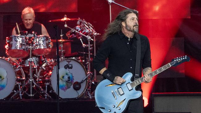 Foo Fighters are set to play four more concerts across Australia. Picture: Emma Brasier
