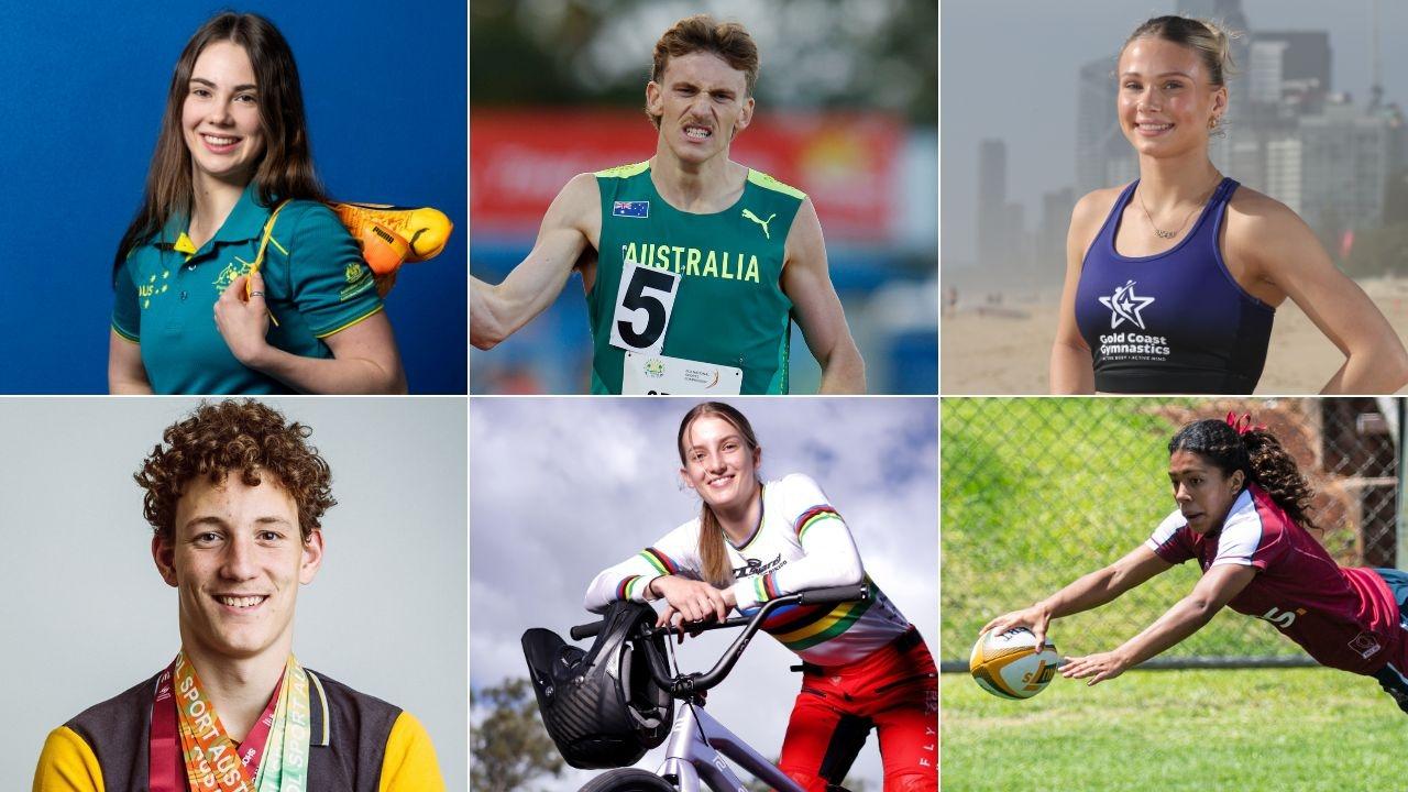 50 Qld prodigies you could be watching at 2032 Olympics