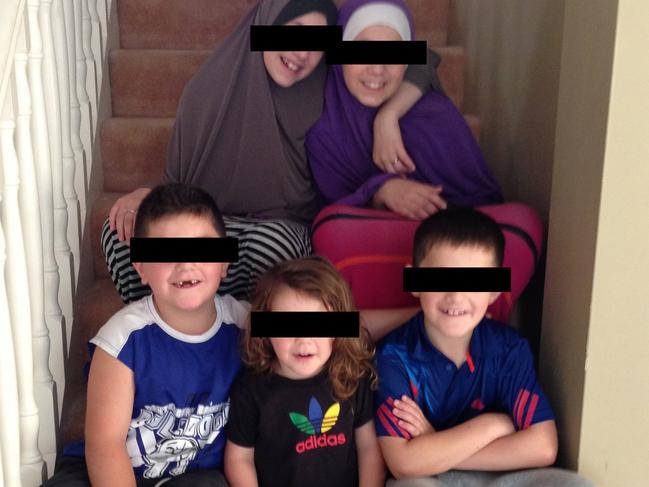 The three remaining children of notorious Australian IS couple Khaled Sharrouf and Tara Nettleton are stranded at the camp. 