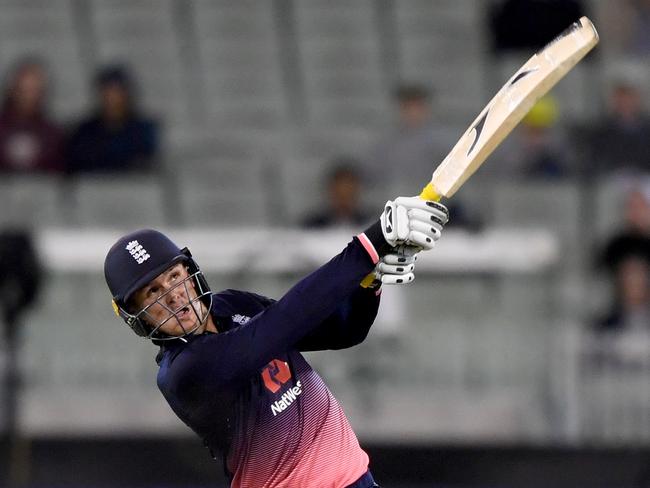 Jason Roy smashed Australia’s attack to all parts of the MCG.