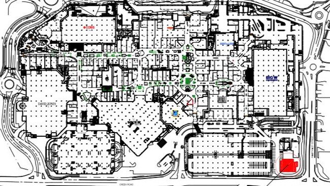 Redevelopment plans for the former Sizzler site at Carindale.