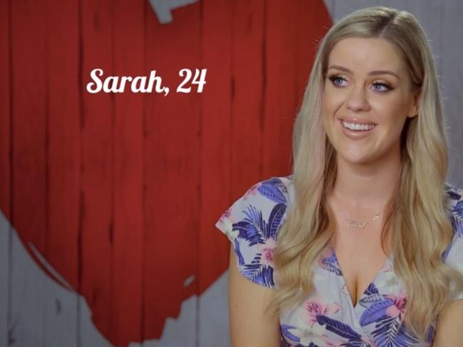 Sarah Pettersen says she was edited to look like a blonde bimbo on Channel 7’s First Dates.