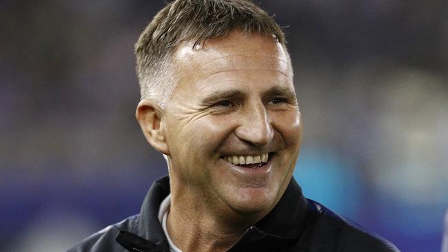 City coach Warren Joyce has plenty of talent coming through. (AAP Image/Daniel Pockett)