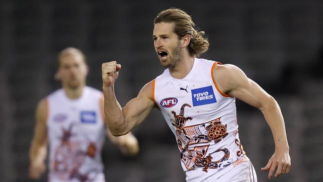 Callan Ward and the GWS are a real flag dark horse.