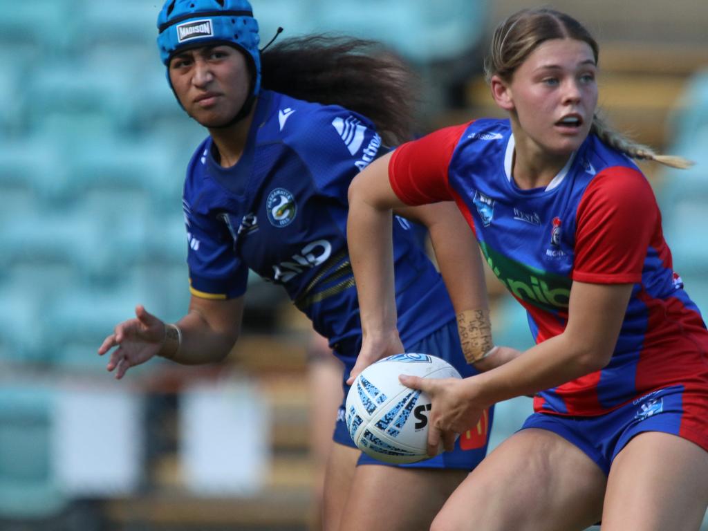 Nswrl Junior Reps Finals Week One: Lisa Fiaola, Tarsha Gale, Sg Ball 