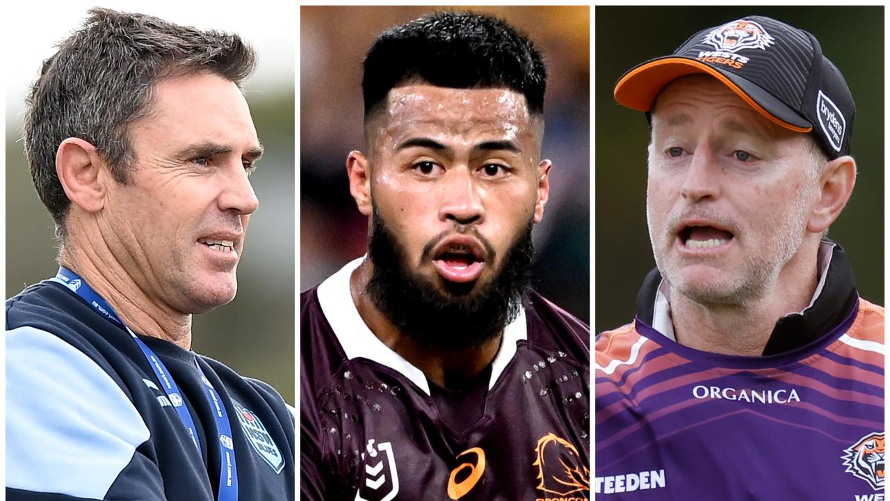 NRL 2022: Jimmy Brings, Payne Haas, immediate release, Roosters signing, transfer links, Nicho Hynes Origin, Blues selections, Michael Maguire, Tigers grand final
