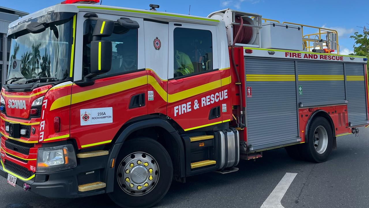 One lane is now open on the Neville Hewitt Bridge, also known as the “new bridge”, while police divert traffic around a chemical spill covering 200m of Rockhampton road.