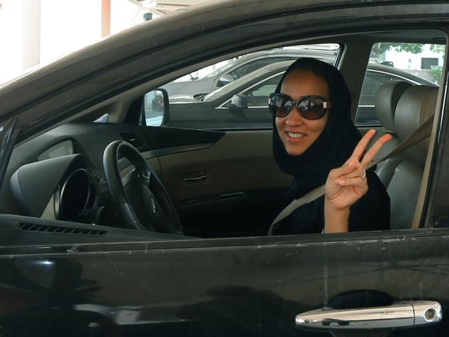 Saudi `daring To Drive Author Manal Al Sharif Sees Progress Daily Telegraph