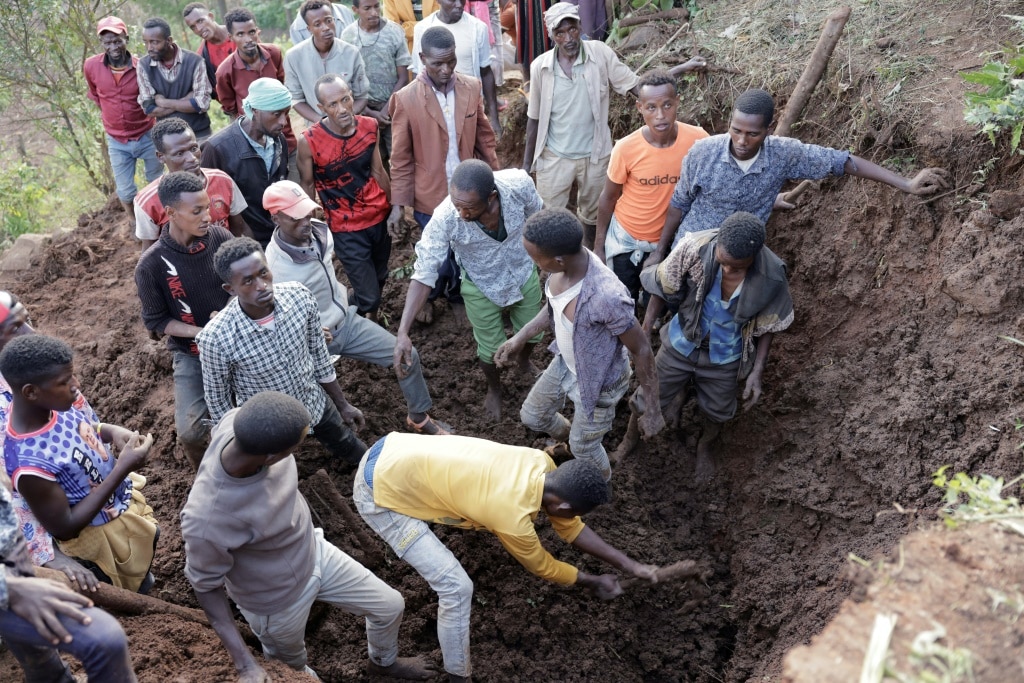 Death toll from Ethiopia landslide hits 257, could reach 500: UN | news ...