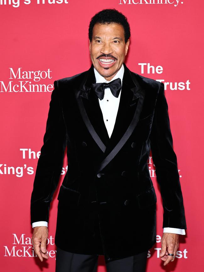 Lionel Richie, Global Gala Co-chair attends The King's Trust 2024 Global Gala at Cipriani South Street. Photo: Theo Wargo/Getty Images.