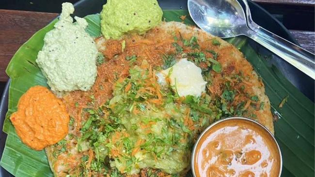 Bangalore is famous for its dosa, and The Rameshwaram Cafe's are one of the best.