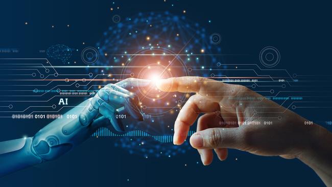 AI has serious downsides, says AC Grayling. Picture: istock