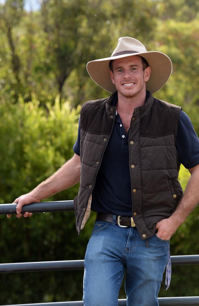 Matt Goyder, who starred in the 2016 season of Farmer Wants a Wife, has been charged with child exploitation material offences.