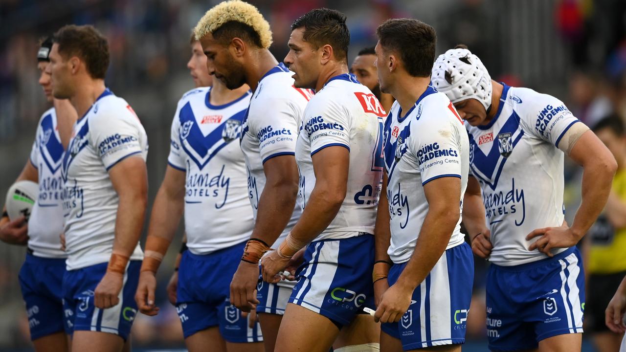 The Bulldogs are still lacking strike-power. Picture: NRL Imagery