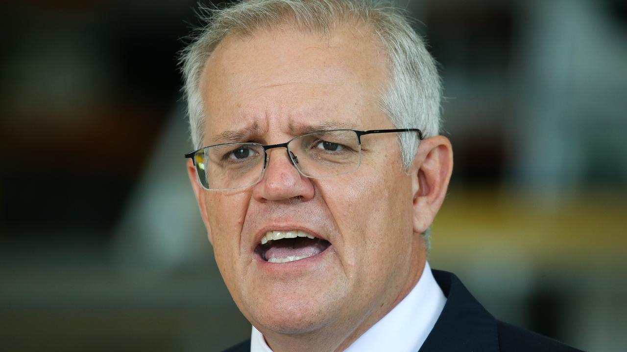 Prime Minister Scott Morrison has promised to amend the Sex Discrimination Act in the wake of the Citipointe Christian College controversy. Picture: Gaye Gerard/NCA Newswire.