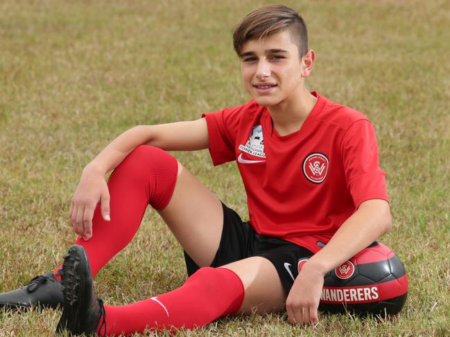 15 year old Jacob Casha of Castlereagh is a JSS nominee and he plays for the Western Sydney Wanderers Under 16's Premier League team.