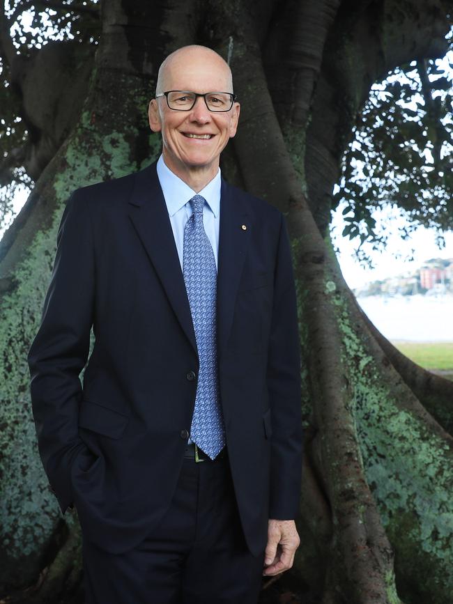 Fund manager Geoff Wilson. Picture: John Feder