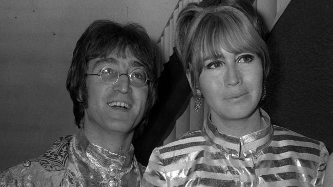 Tributes Paid To John Lennons First Wife Cynthia Daily Telegraph 