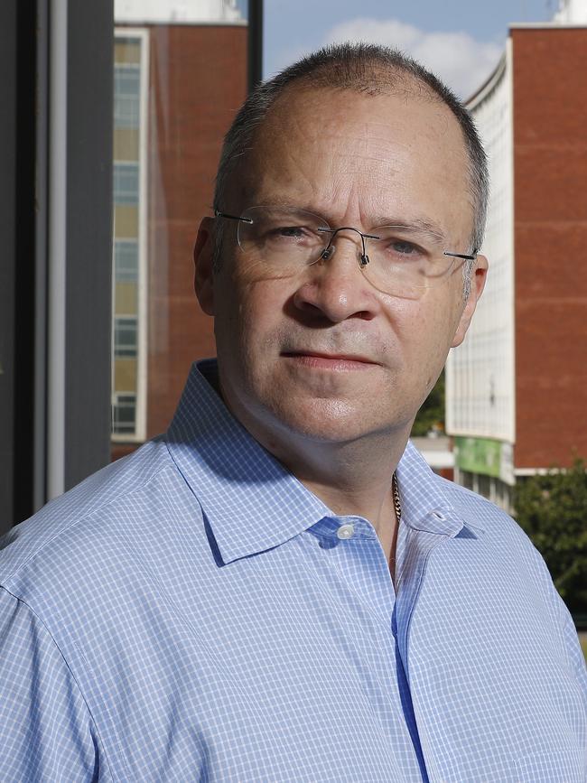 Urban Taskforce chief executive Tom Forrest. Picture: David Swift