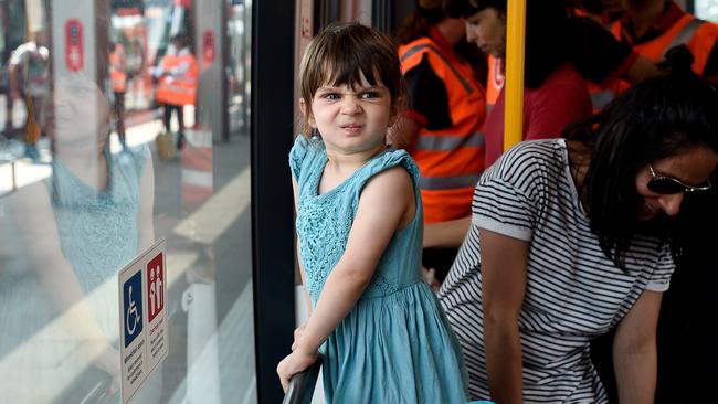 The new Light Rail seems to be a bit of a stinker. Picture: AAP Image/Bianca De Marchi