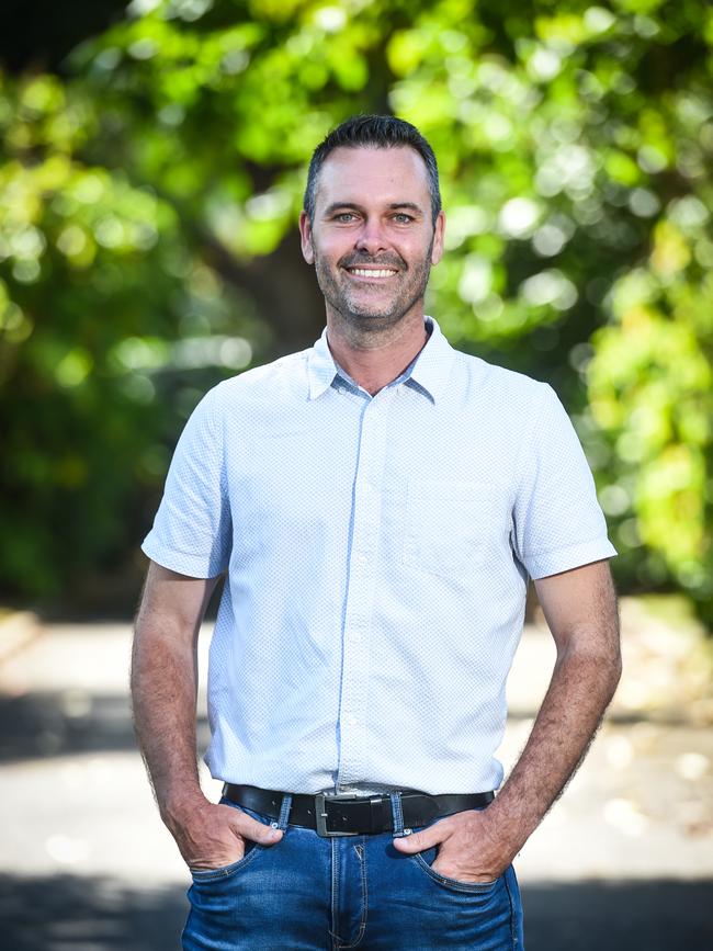 New Members of Parliament for Townsville. Adam Baillie (Townsville) Pic: Scott Radford-Chisholm