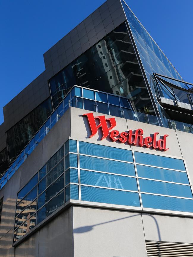 Westfield Bondi Junction. Picture: NCA NewsWire / Gaye Gerard