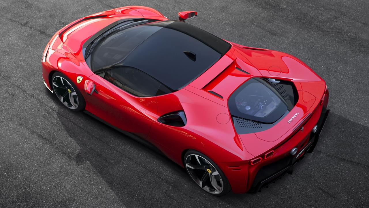 Ferrari’s SF90 Stradale shares its core structure with the F8 Tributo and 488 GTB.