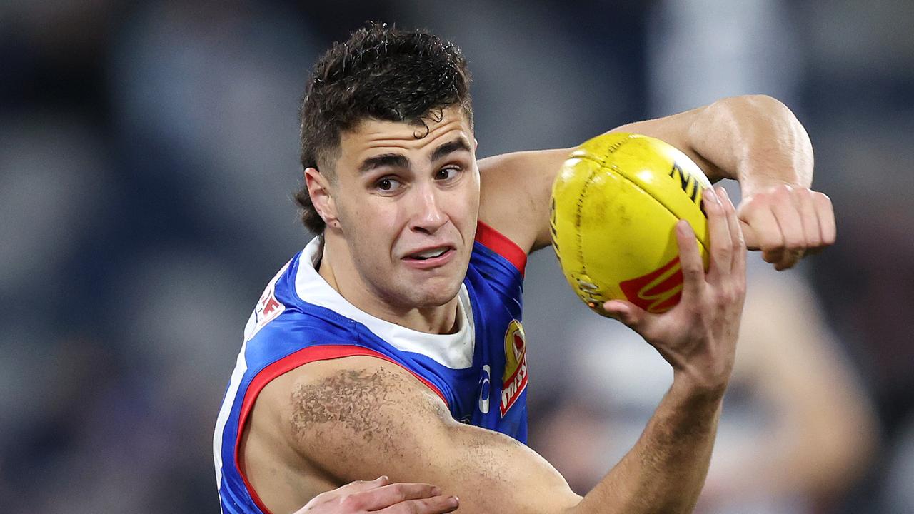 ‘He’s the right-footed Bont’: Can Dogs rising star torment Pies?