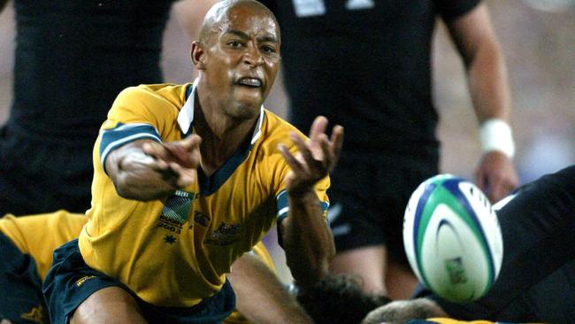 George Gregan was excellent against the All Blacks in 2003.