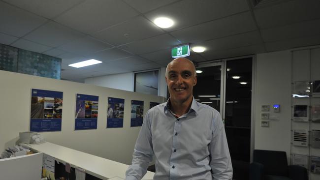 GHD Coffs Harbour manager Andrew Oliver. The company are running their Career Relaunch program and are seeking planners and engineers looking to re-enter the workforce. Photo: Tim Jarrett