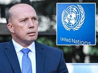 Peter Dutton and the UN