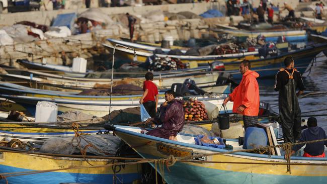 War has affected Israel’s tourism and staple industries including fishing.