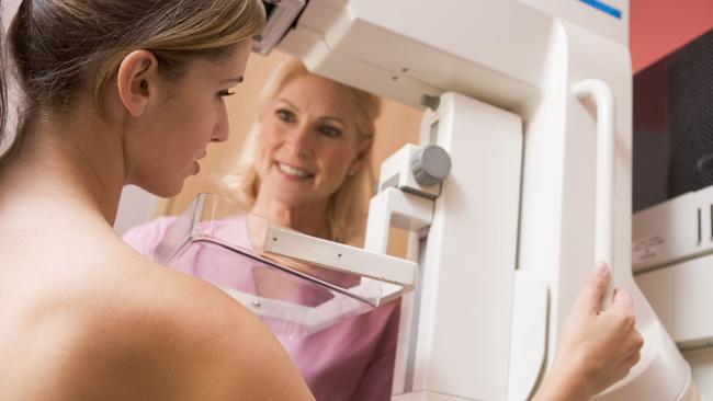 The euphoric feeling of being given the all-clear after a cancer test is the centrepiece of a new campaign urging the public to take advantage of national screening programs. Picture: Thinkstock