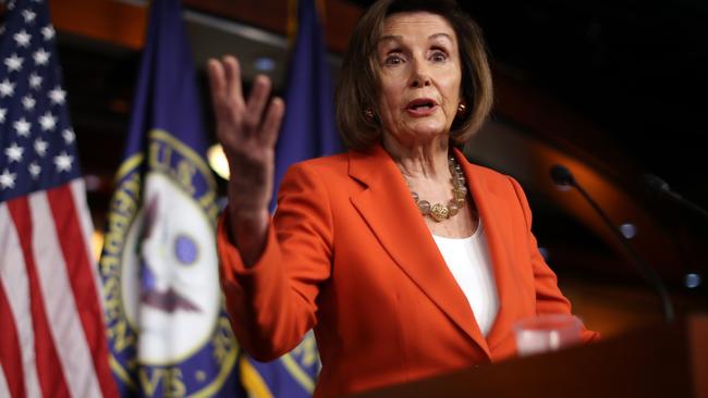 US Speaker of the House Nancy Pelosi. Pictures: AFP.