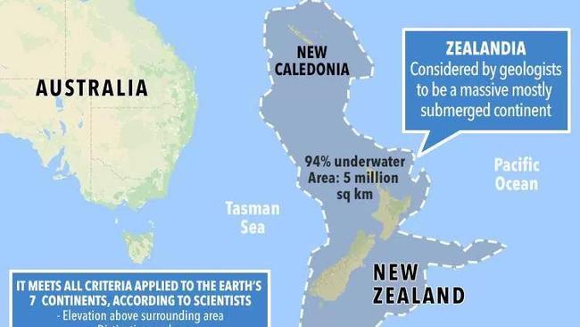 Scientists Discover Gigantic Lost Continent Au — Australias Leading News Site 