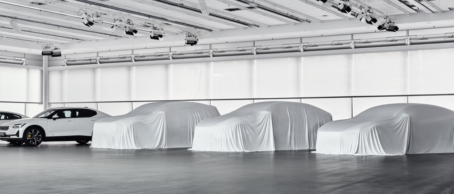 Polestar will have four vehicles in its future Australian line-up.