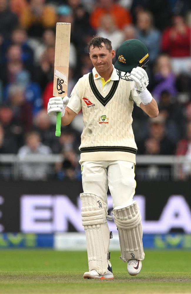 Marnus Labuschagne stood up when it counted. (Photo by Stu Forster/Getty Images)