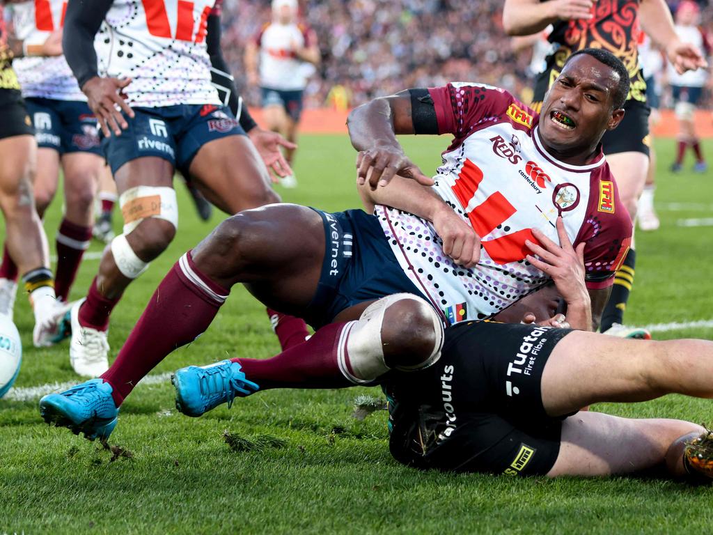 Gallagher Chiefs v Queensland Reds Quarter Final - FMG Stadium Waikato