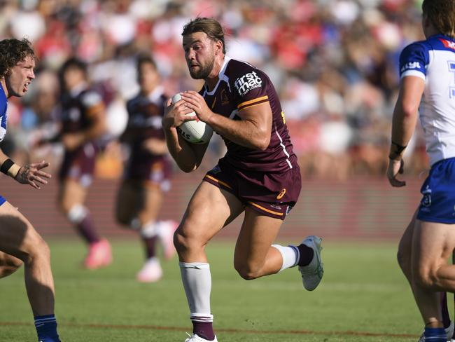 Pat Carrigan is no longer vice-captain at the Broncos. Picture: NRL Photos