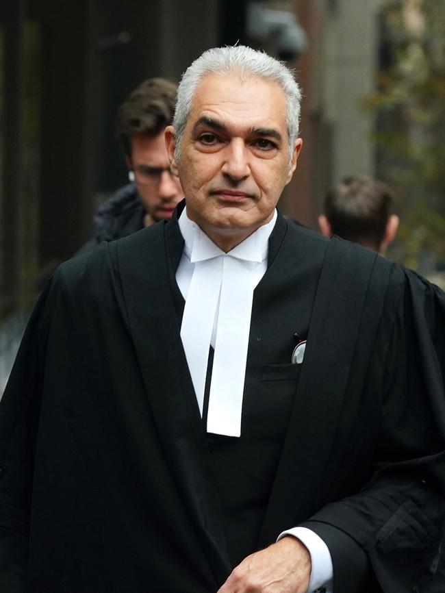 Crown prosecutor Daniel Porceddu is leading Mr Lynn’s prosecution. Picture: NCA NewsWire / Luis Enrique Ascui