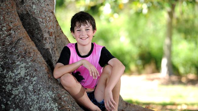 <a href="https://www.couriermail.com.au/questnews/north/oliver-howe-is-able-to-live-like-a-normal-10yearold-thanks-to-three-lifesaving-organ-transplants/news-story/9fa187ecd46a8e973356c20a98c887a9">Oliver Howe, aged 10, has had three liver lifesaving liver transplants. </a>PHOTO: John Gass