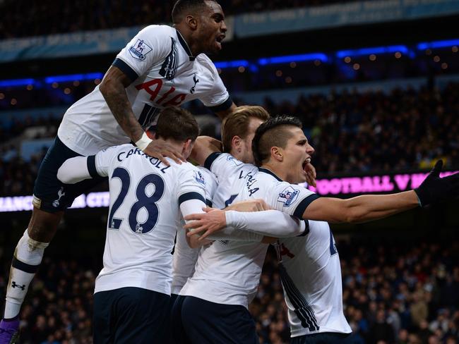 Manchester City V Tottenham: Christian Eriksen Goal, Video, Highlights ...