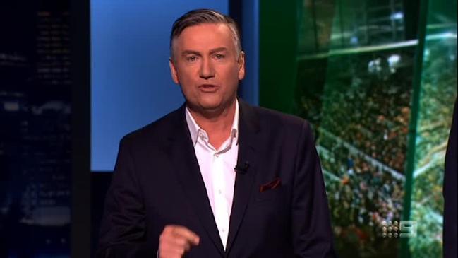 Eddie McGuire kicks off the new look AFL Footy Show