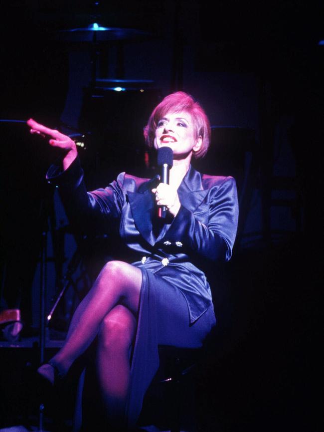 LuPone at the Sydney Opera House as part of the 1999 Sydney Festival program. LuPone/Singer F/L