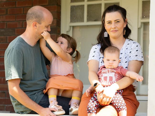 Around nine million Australians live in neighbourhoods classified as childcare deserts. Picture: The Australian / Morgan Sette