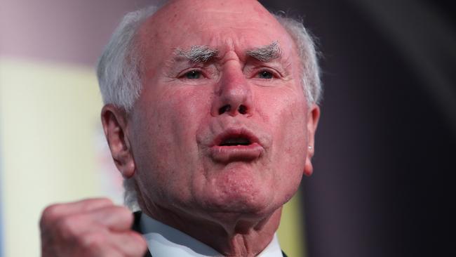 Former PM John Howard. Picture: Kym Smith.