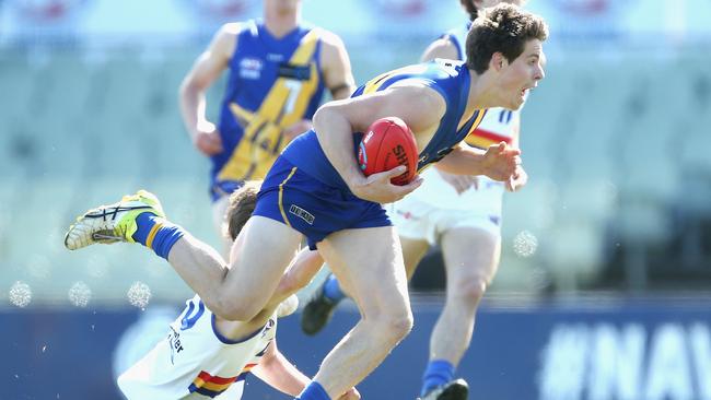 Josh Honey sends Western Jets into attack. Getty Images