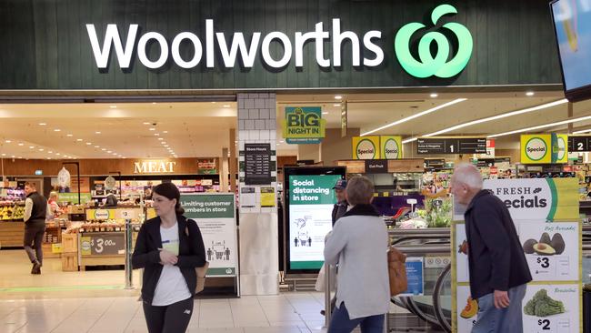 Woolworths stores will be closed nationally on Christmas Day and reopen on Boxing Day, but trading hours may vary from store to store throughout the New Year. NewsWire / Dean Martin