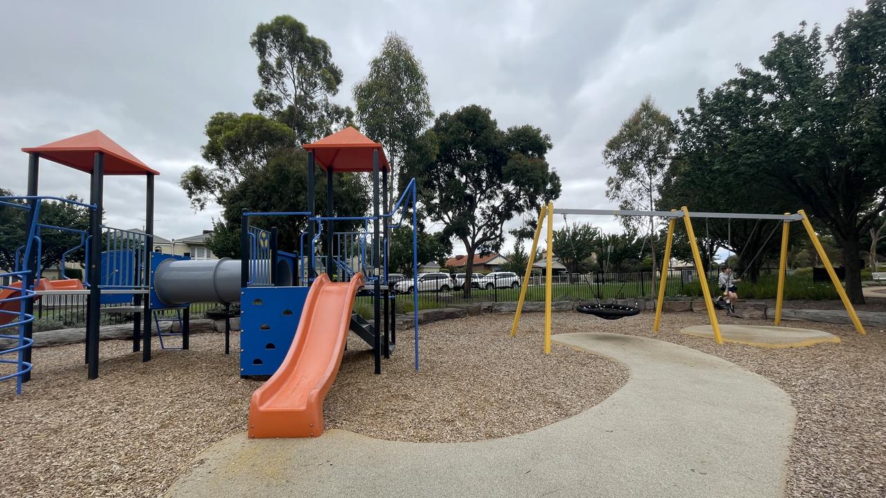 Snake spotted at Galaxyland playground, Sunbury | Herald Sun